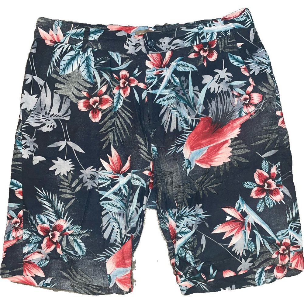 Zara Summer Floral Shorts